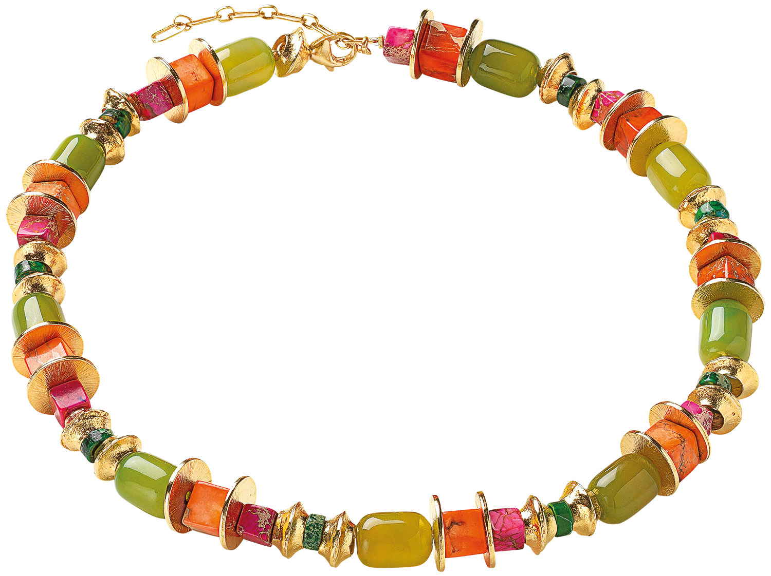 Petra Waszak: Collier ‚Shakina‘, Schmuck