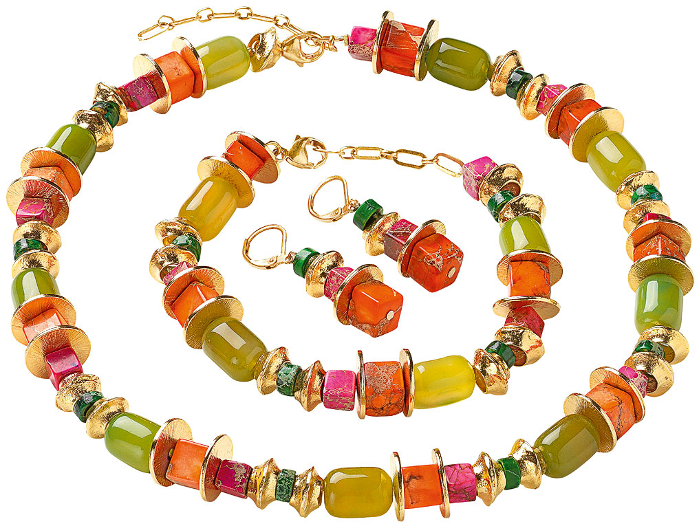Petra Waszak: Schmuckset ‚Shakina‘