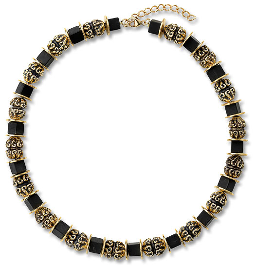 Petra Waszak: Collier ‚Treasure‘, Schmuck