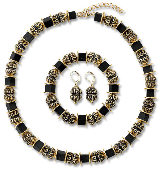 Petra Waszak: Schmuckset ‚Treasure‘