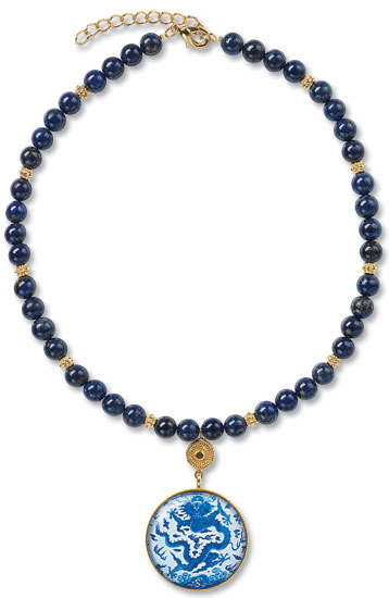 Petra Waszak: Collier ‚Ming‘, Schmuck