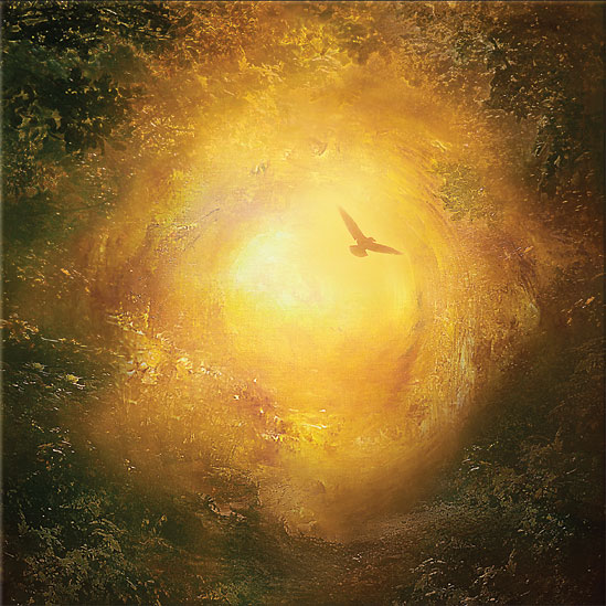 Ule W. Ritgen: Bild ‚The Four Seasons: Summer‘, auf Keilrahmen