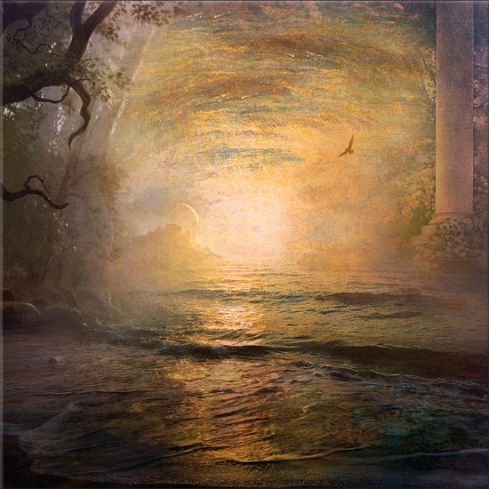 Ule W. Ritgen: Bild ‚The Four Seasons: Autumn‘, auf Keilrahmen
