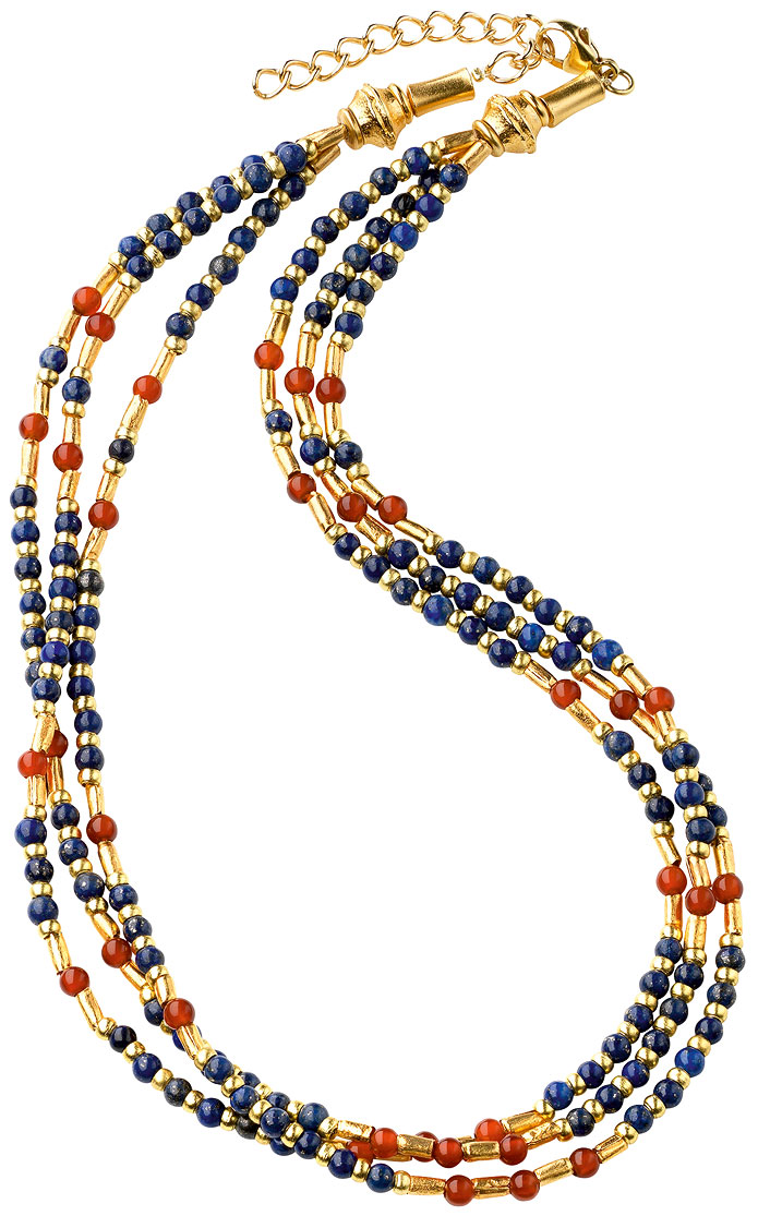 Petra Waszak: Collier ‚Philae‘, Schmuck