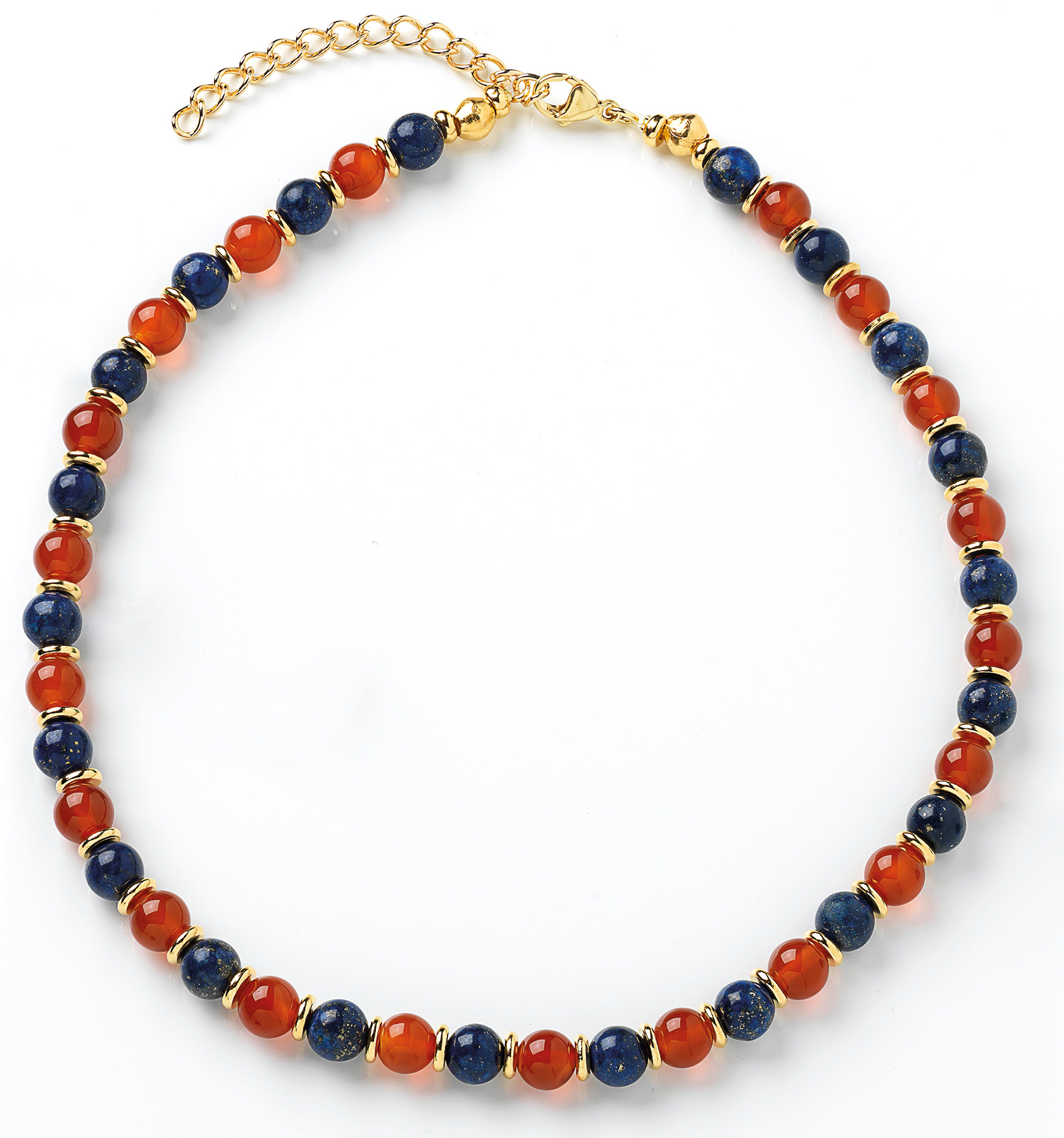Petra Waszak: Collier ‚Perlen des Nils‘, Schmuck