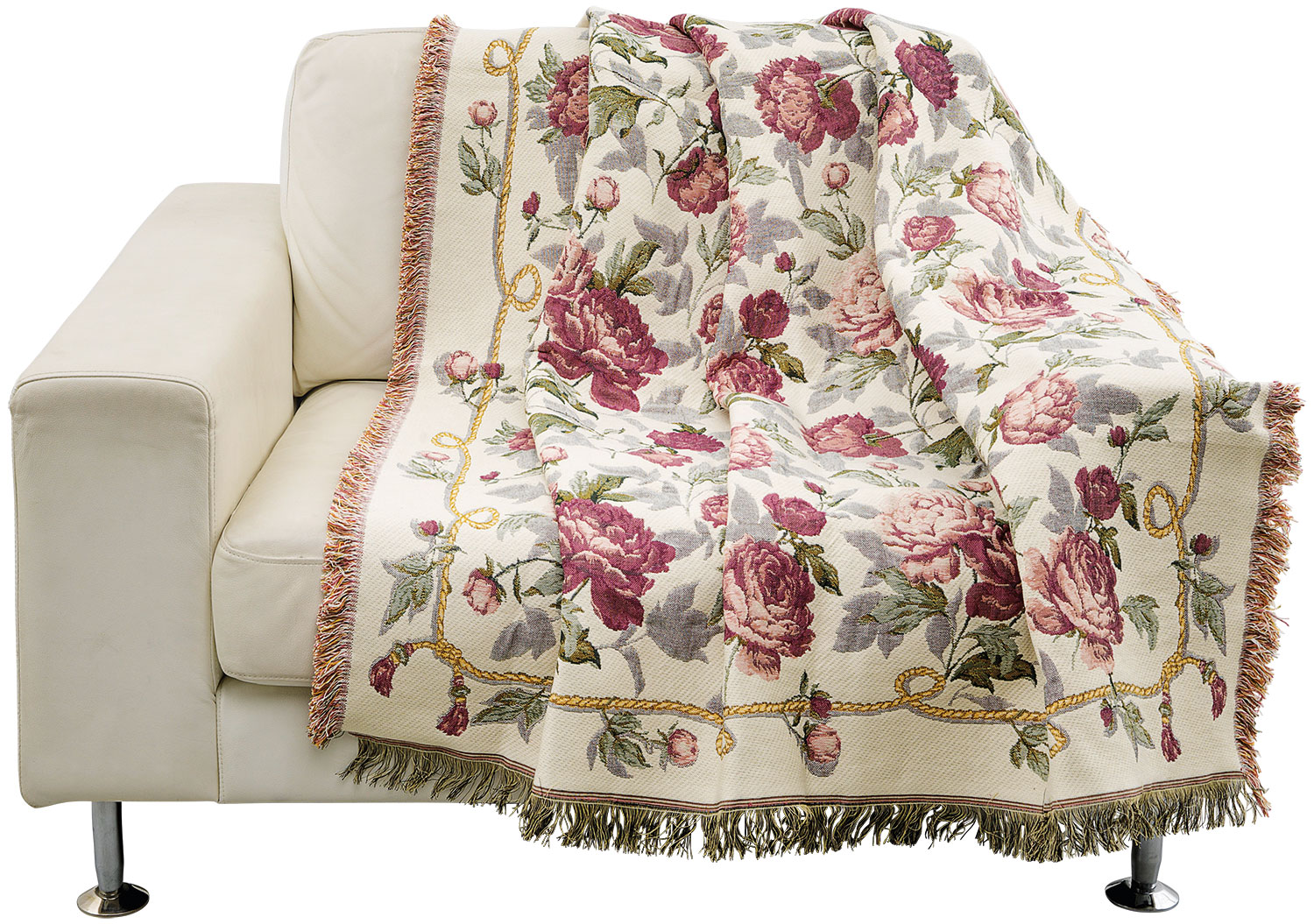 Wohnplaid ‚Rosen‘