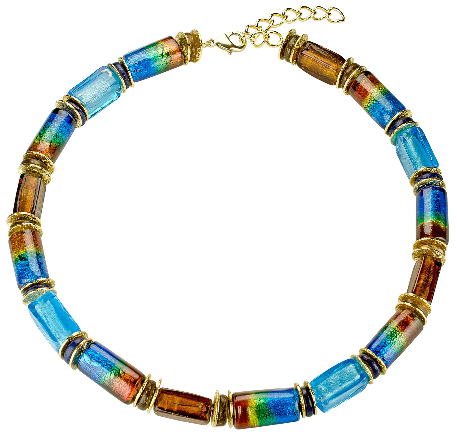 Petra Waszak: Collier ‚La Nuit‘, Schmuck