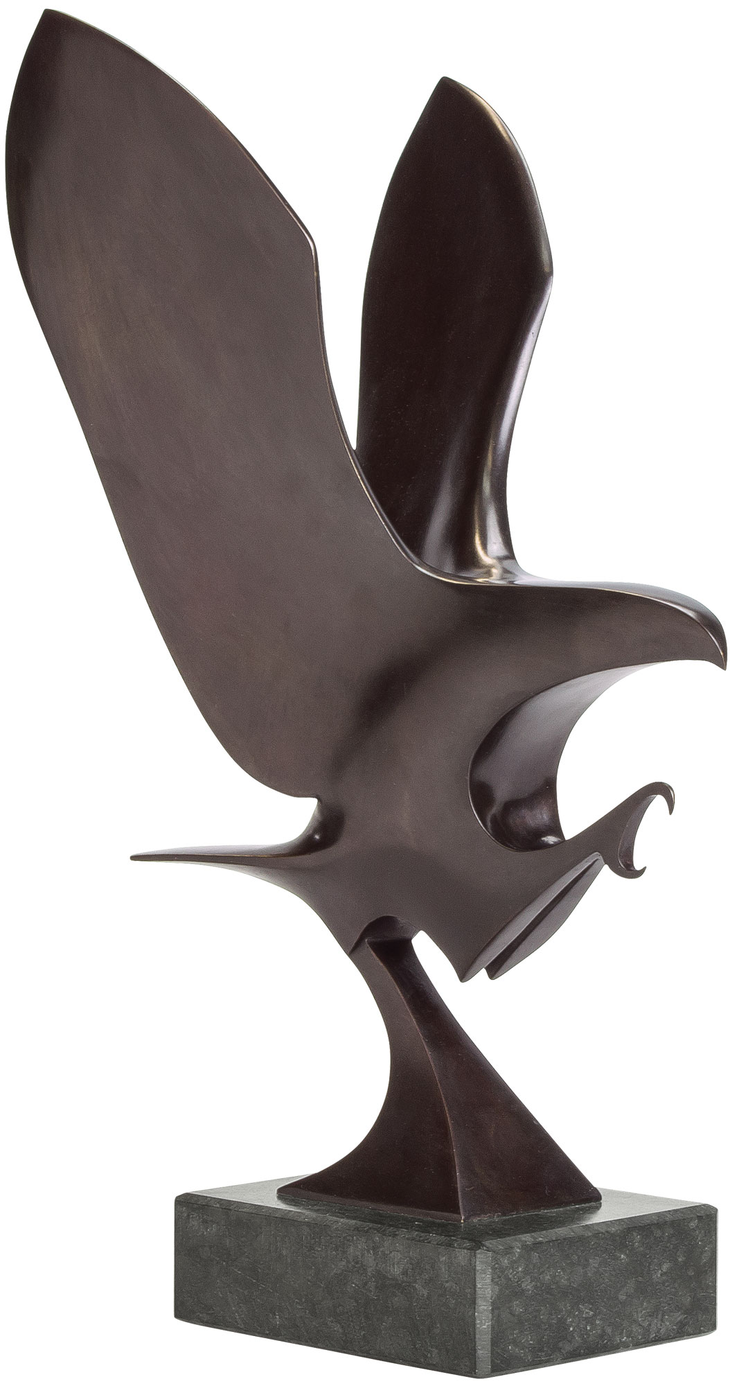 SIME: Skulptur ‚Kleiner Adler‘, Bronze