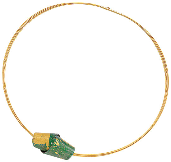 Kreuchauff-Design: Collier ‚Jungle Fever‘, Schmuck