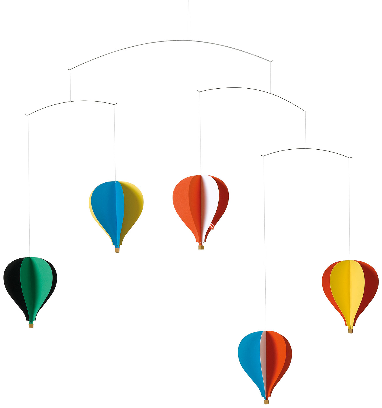 Flensted Mobilés: Decken-Mobile ‚Ballon 5‘