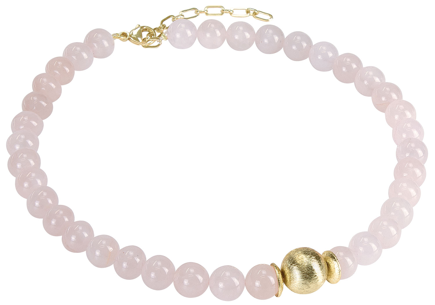 Petra Waszak: Collier ‚Rose Garden‘, Schmuck