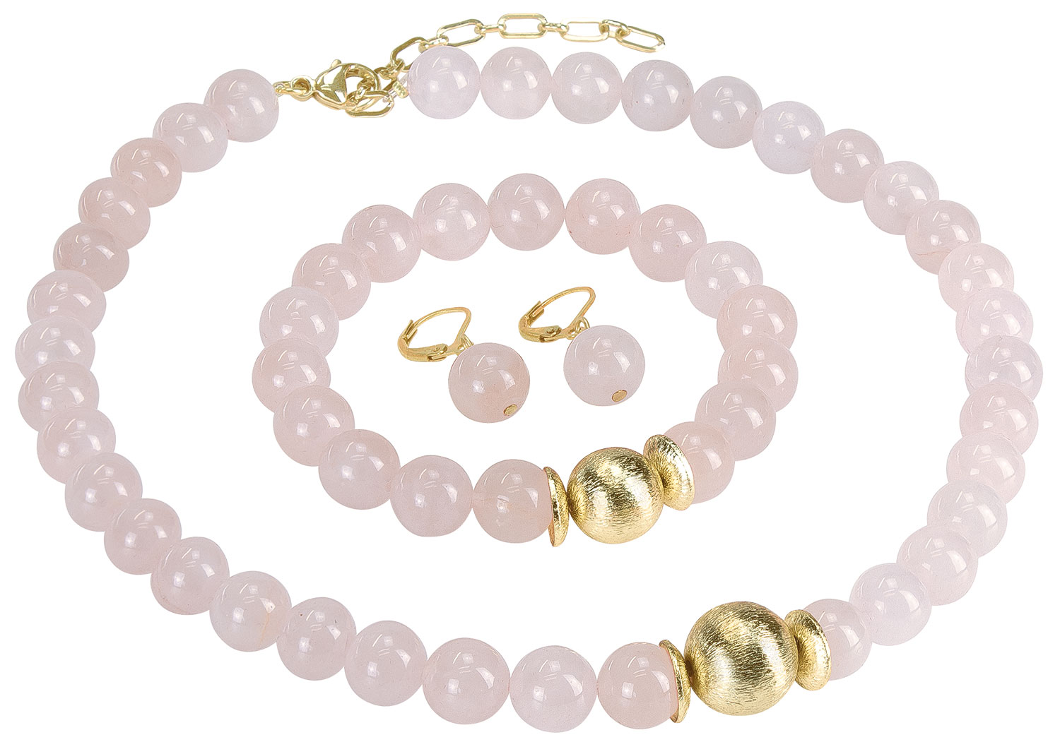 Petra Waszak: Schmuckset ‚Rose Garden‘