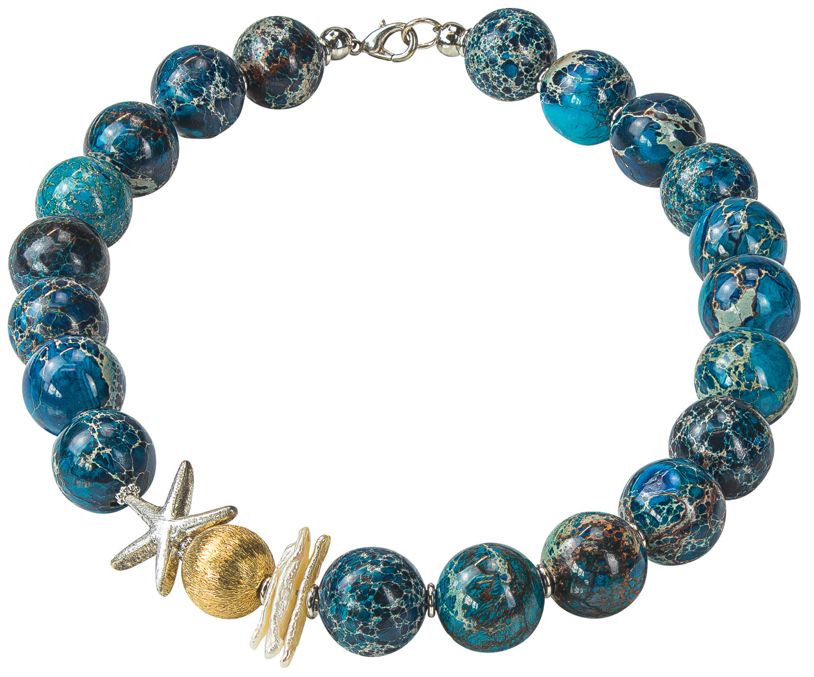 Anna Mütz: Collier ‚Seestern‘, Schmuck