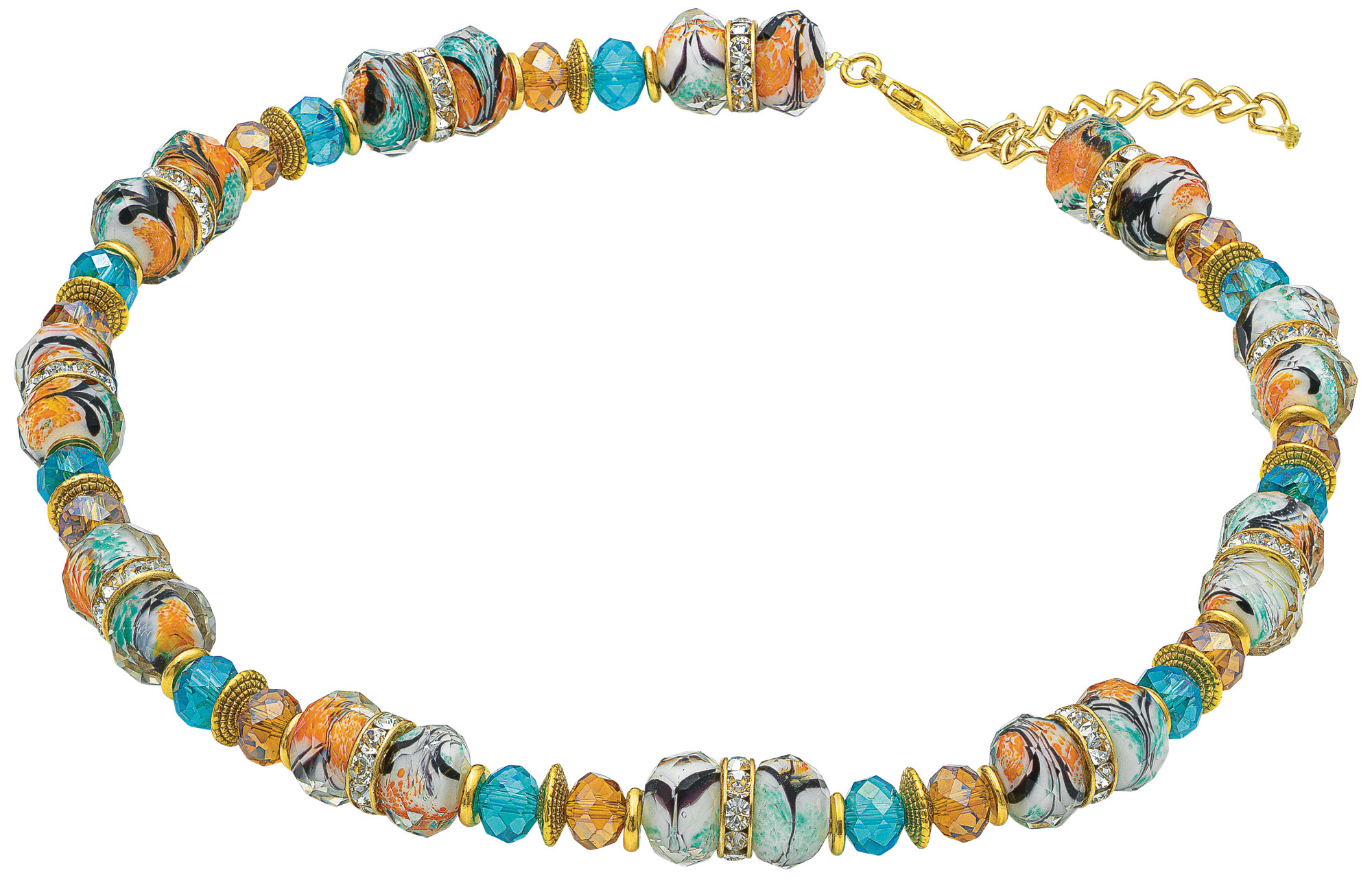 Petra Waszak: Collier ‚Audrey‘, Schmuck