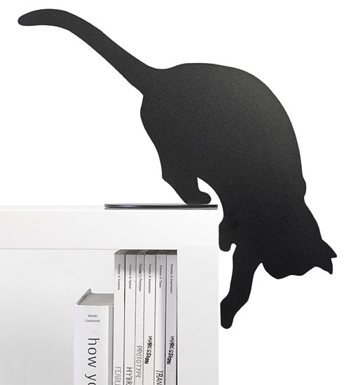 Angelo Barcella: Skulptur / Silhouette ‚Ombre de chat‘