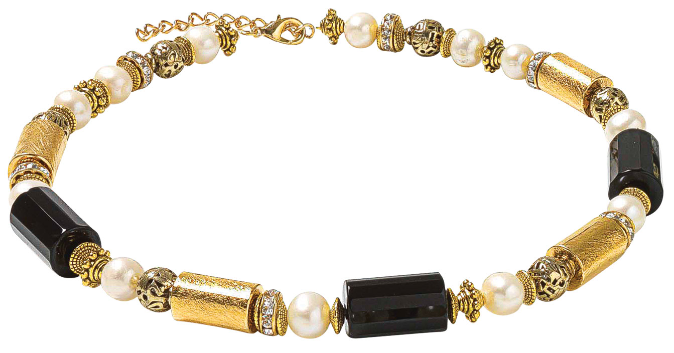 Petra Waszak: Collier ‚Opulent‘, Schmuck