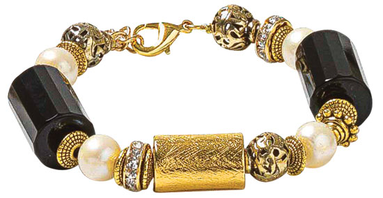 Petra Waszak: Armband ‚Opulent‘