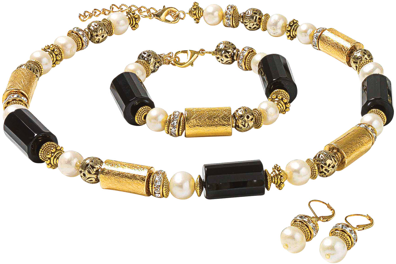 Petra Waszak: Schmuckset ‚Opulent‘