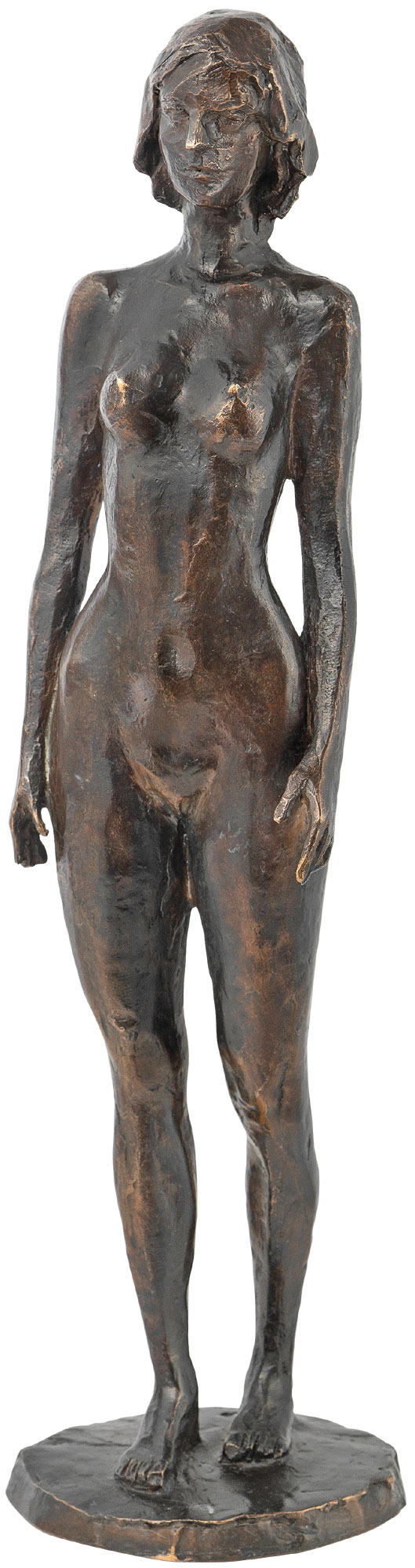 Serge Mangin: Skulptur ‚Parfum‘ (2014), Bronze