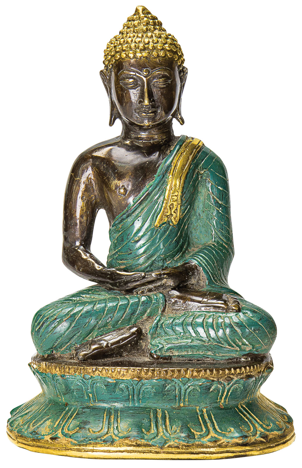 Deko-Figur “Japanischer Buddha” aus Steinguss, grau (Kopie) Ars Mundi
