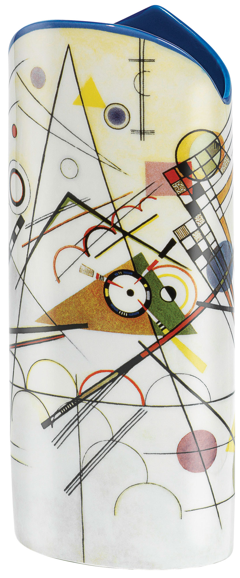 Wassily Kandinsky: Porzellanvase ‚Composition VIII‘ (1923)
