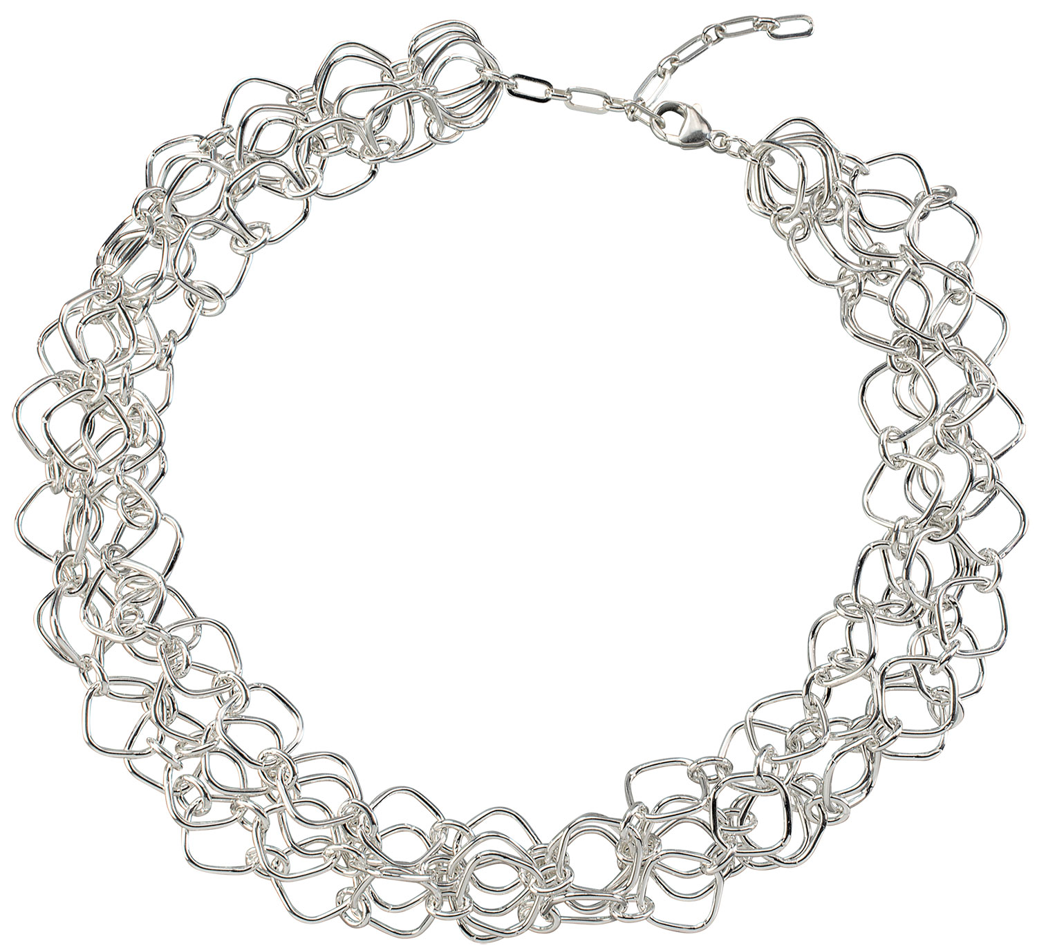 Petra Waszak: Collier ‚Senza Tempo‘, Schmuck