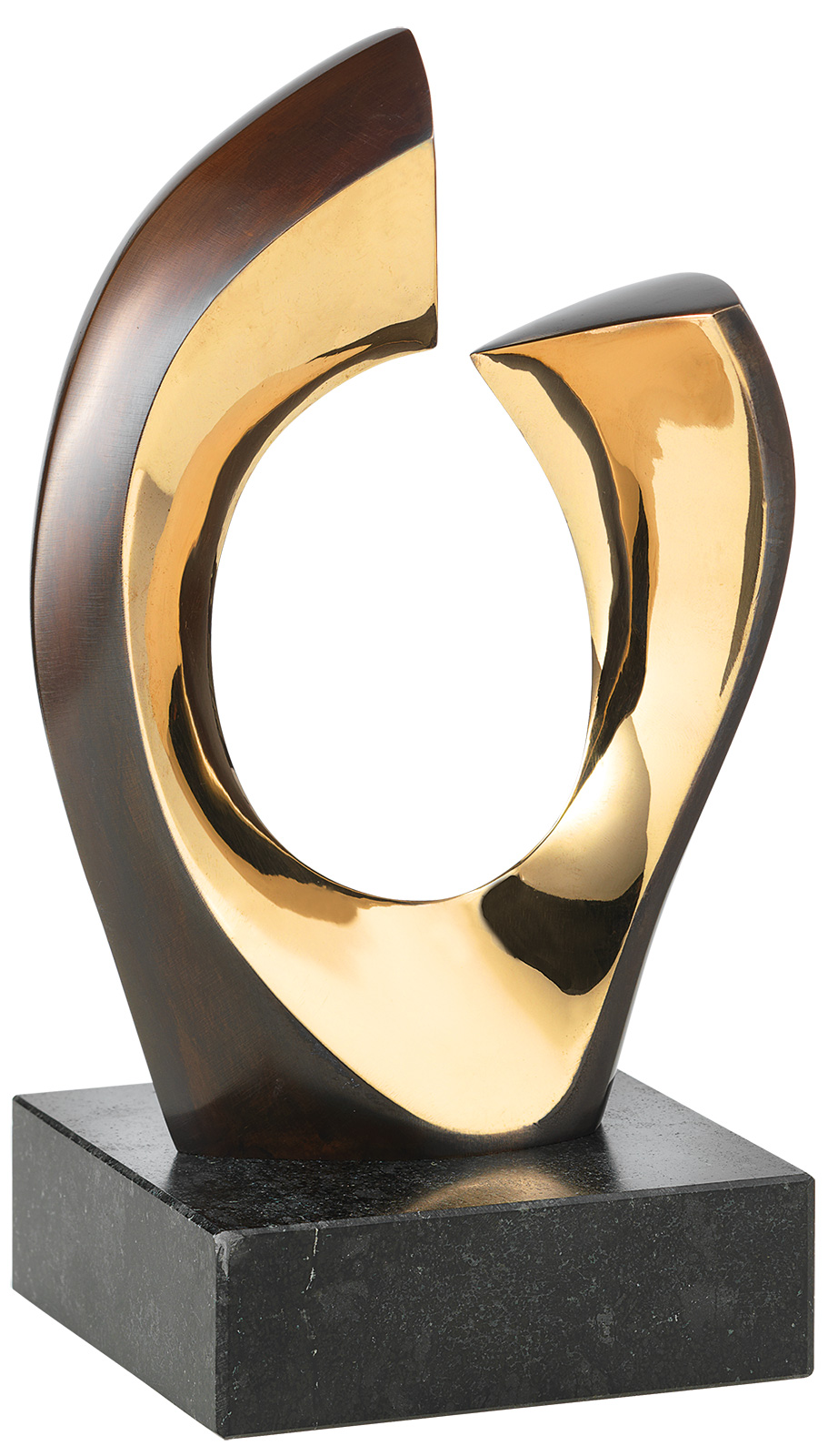 Pierre-Paul Maillé: Skulptur ‚Der Kuss‘, Bronze