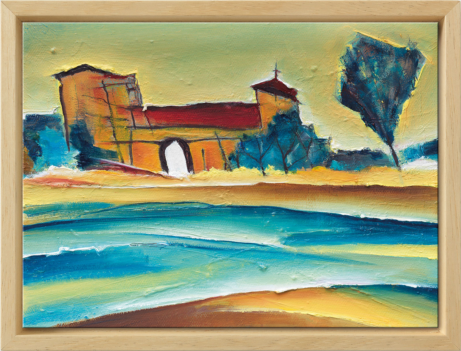 Christin Lutze: Bild ‚Nordische Impressionen IV‘, gerahmt