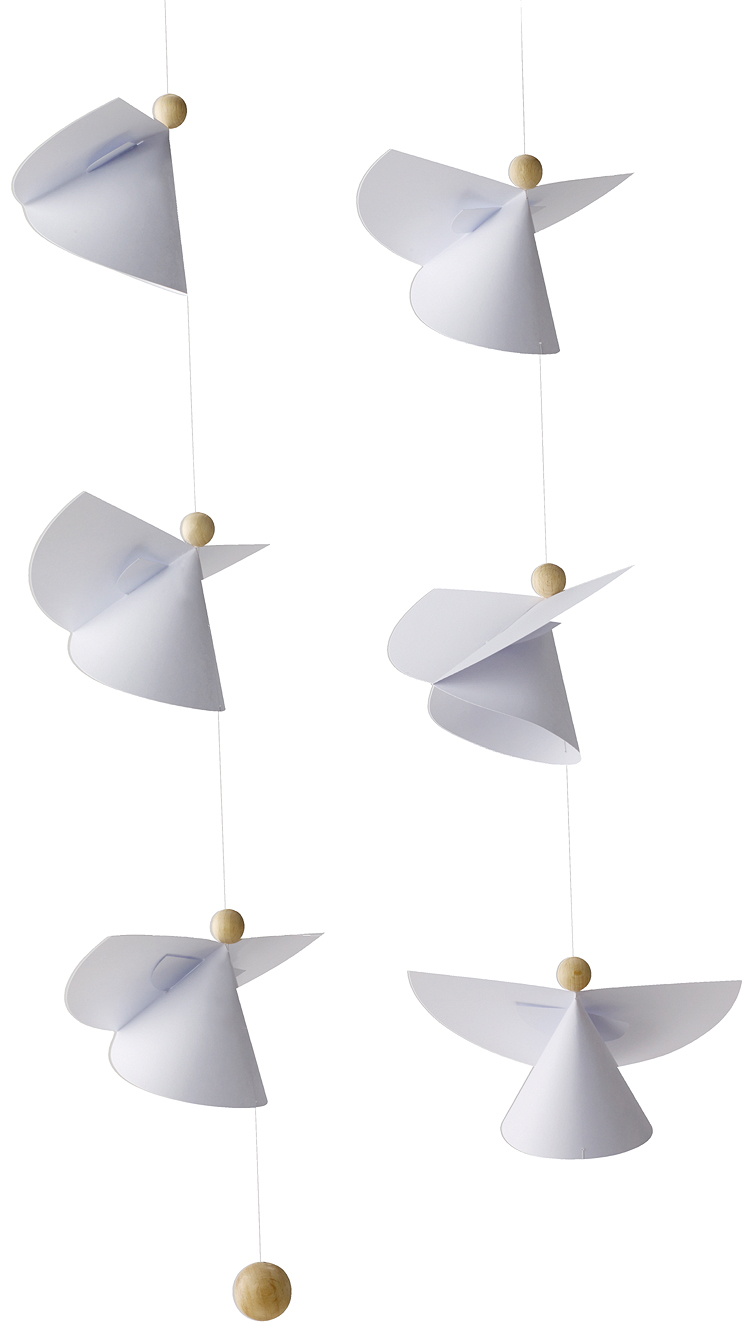 Flensted Mobilés: Decken-Mobile ‚Schutzengel‘