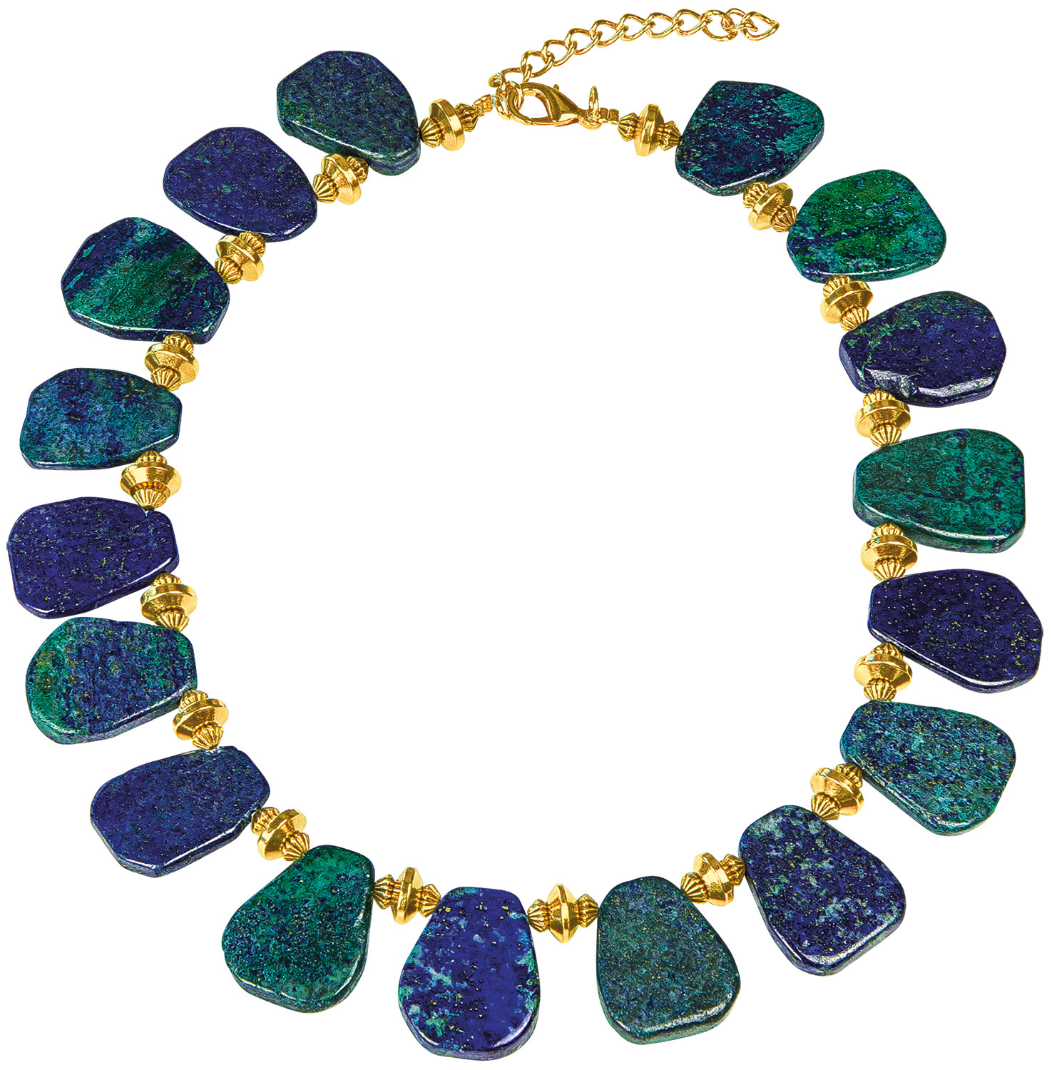 Petra Waszak: Collier ‚Aida‘, Schmuck