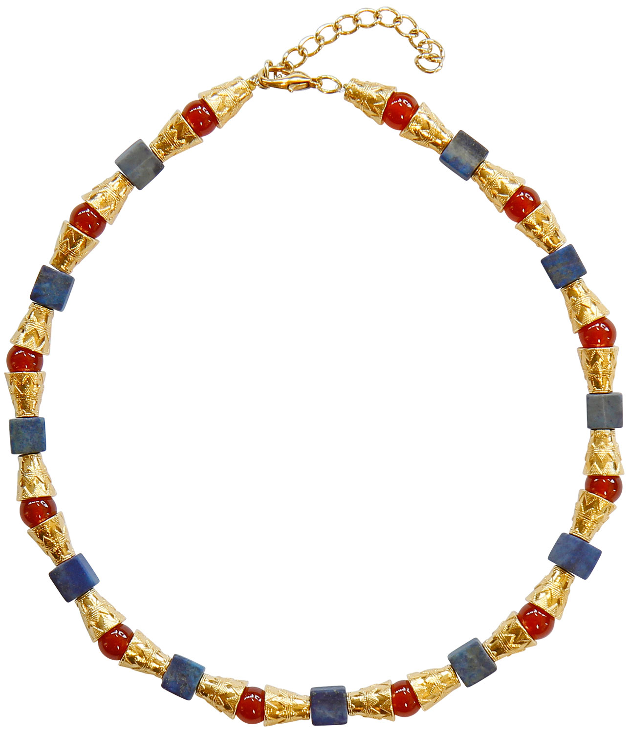 Petra Waszak: Collier ‚Nephtys‘, Schmuck