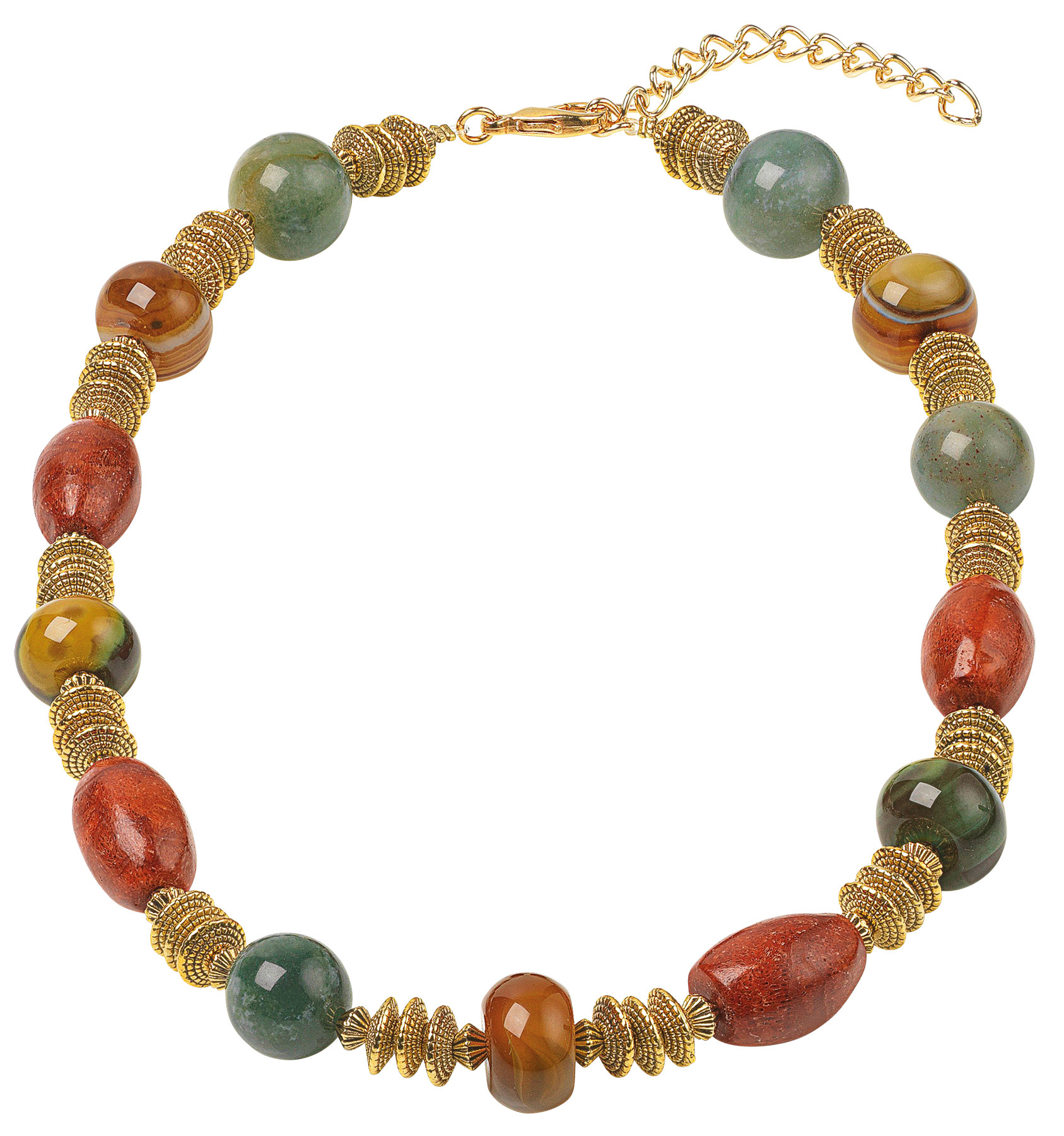 Petra Waszak: Collier ‚Selket‘, Schmuck
