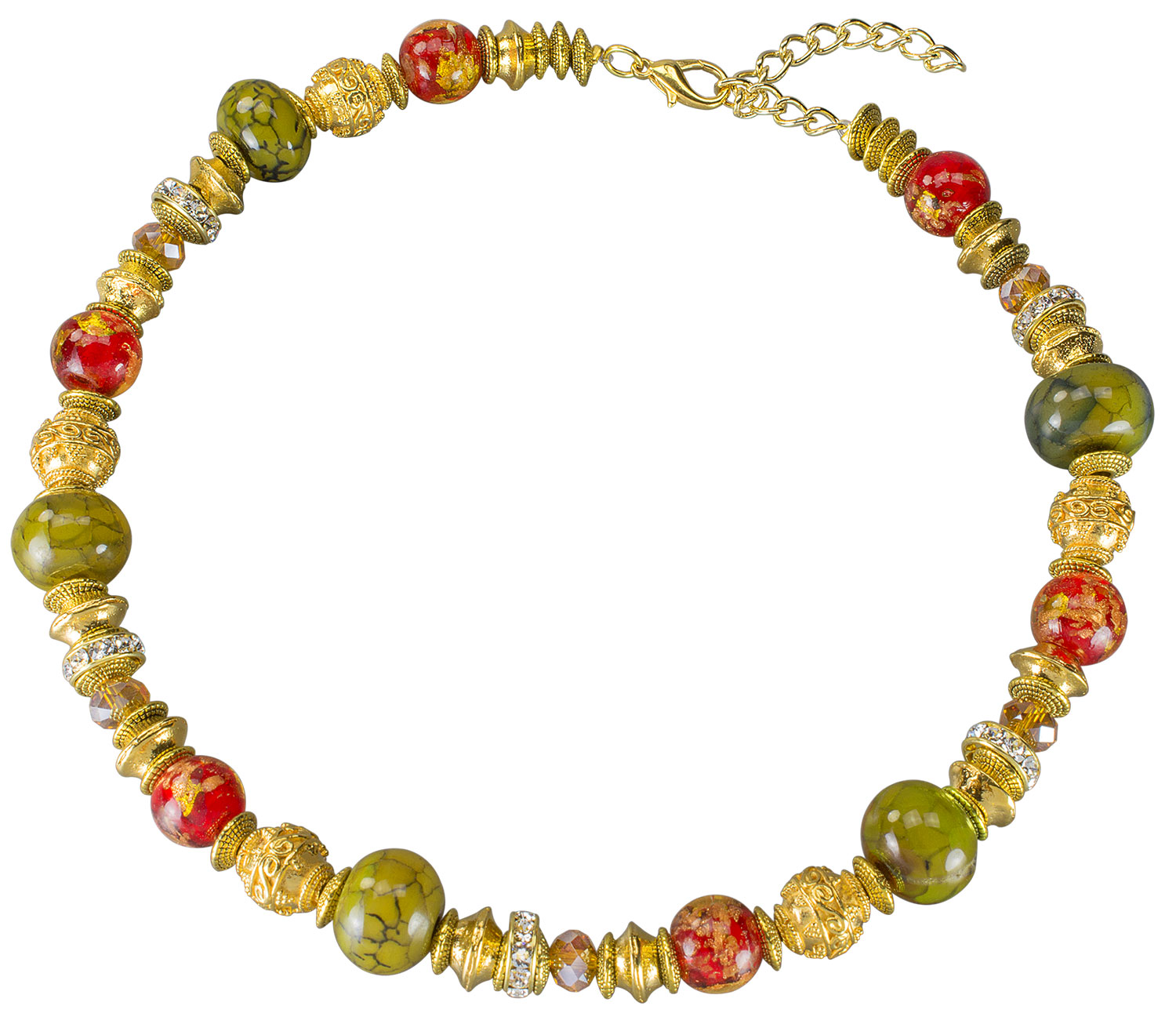 Petra Waszak: Collier ‚Festivo‘, Schmuck