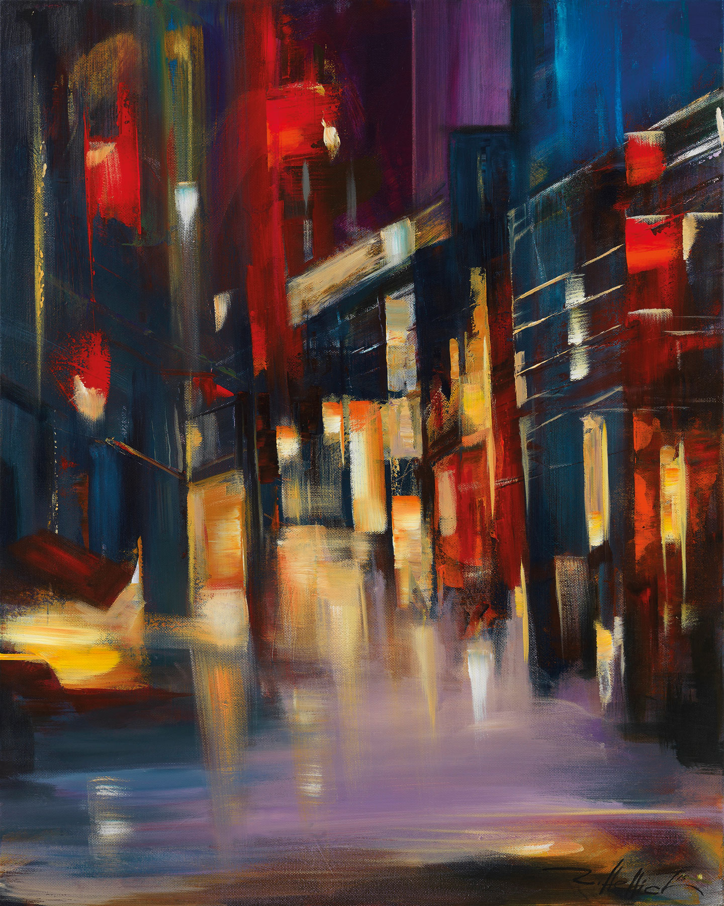 Robert Hettich: Bild ‚Playground‘ (2015)