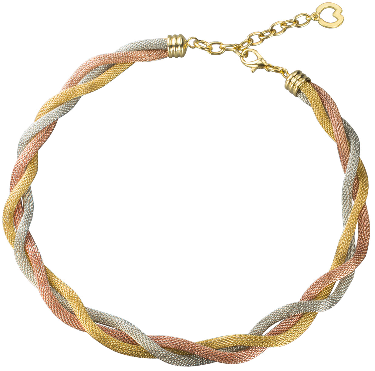Petra Waszak: Collier ‚Trinity‘, Schmuck