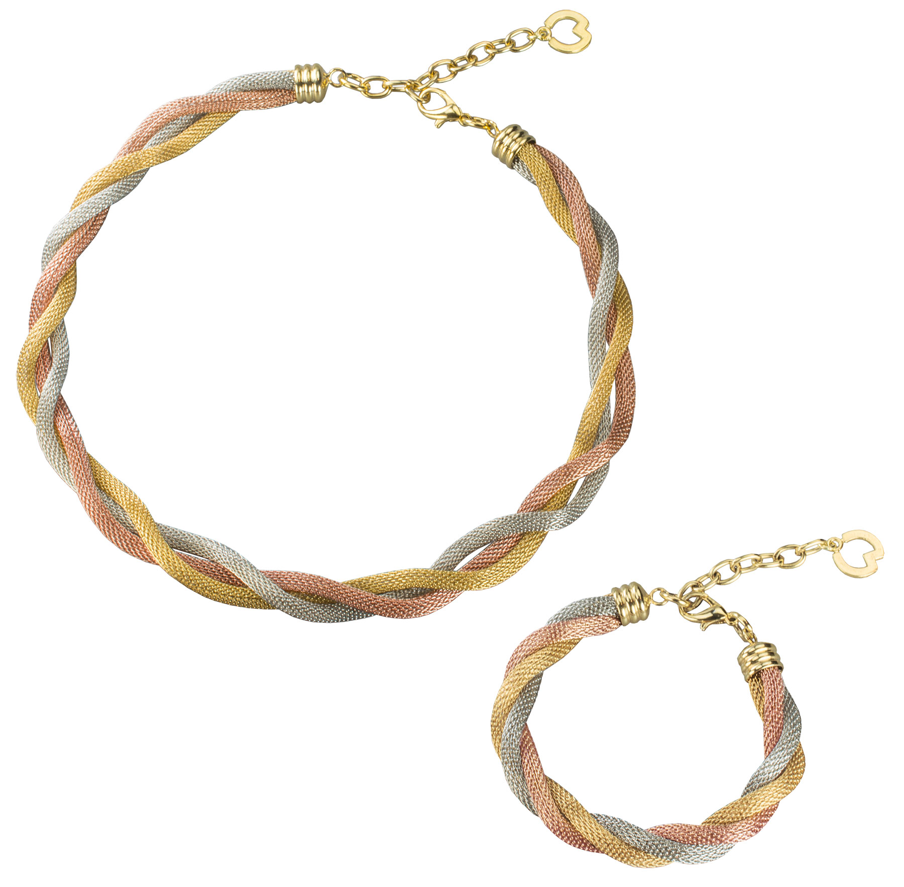 Petra Waszak: Schmuckset ‚Trinity‘