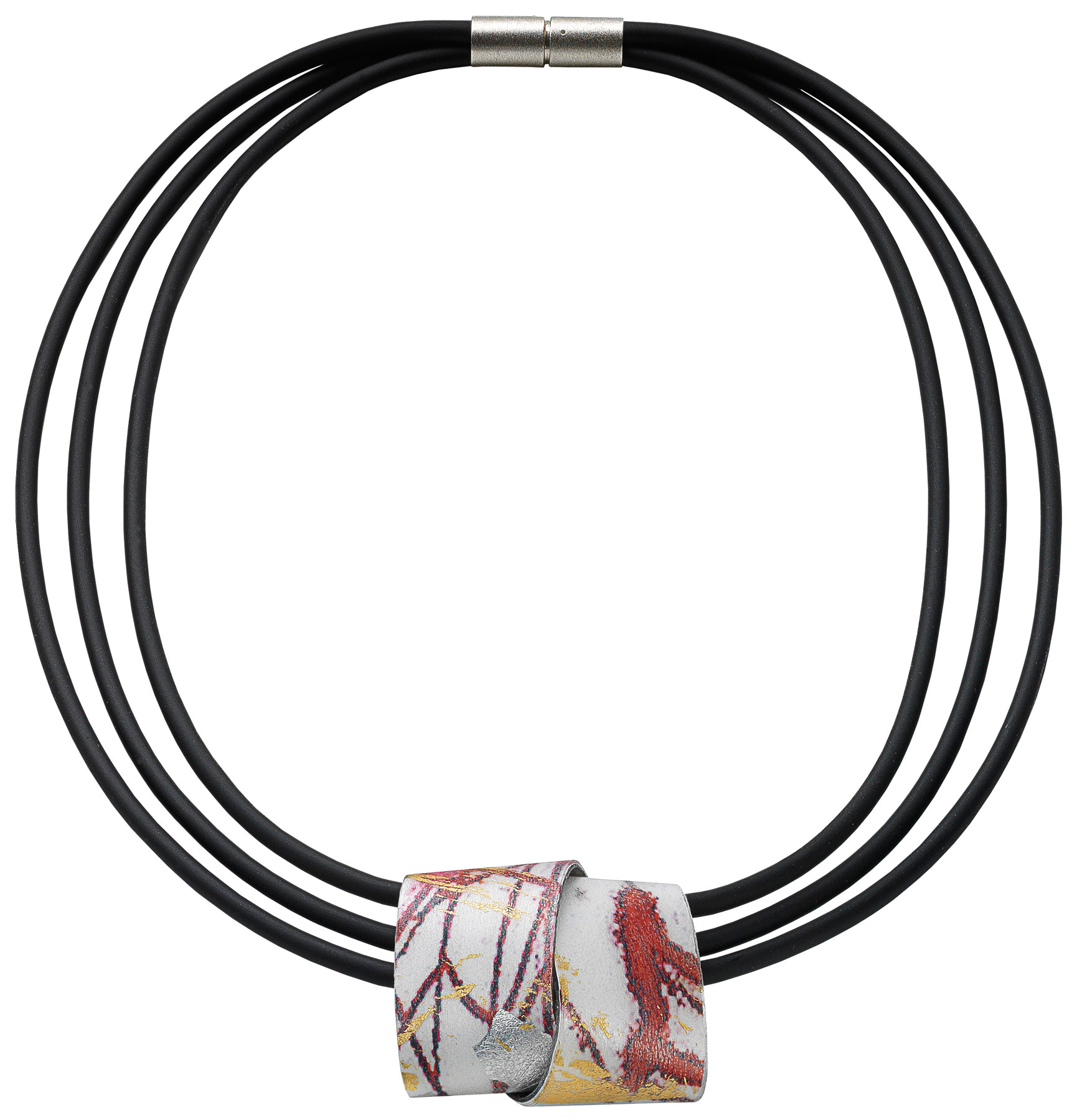 Kreuchauff-Design: Collier ‚Yokama‘, Schmuck