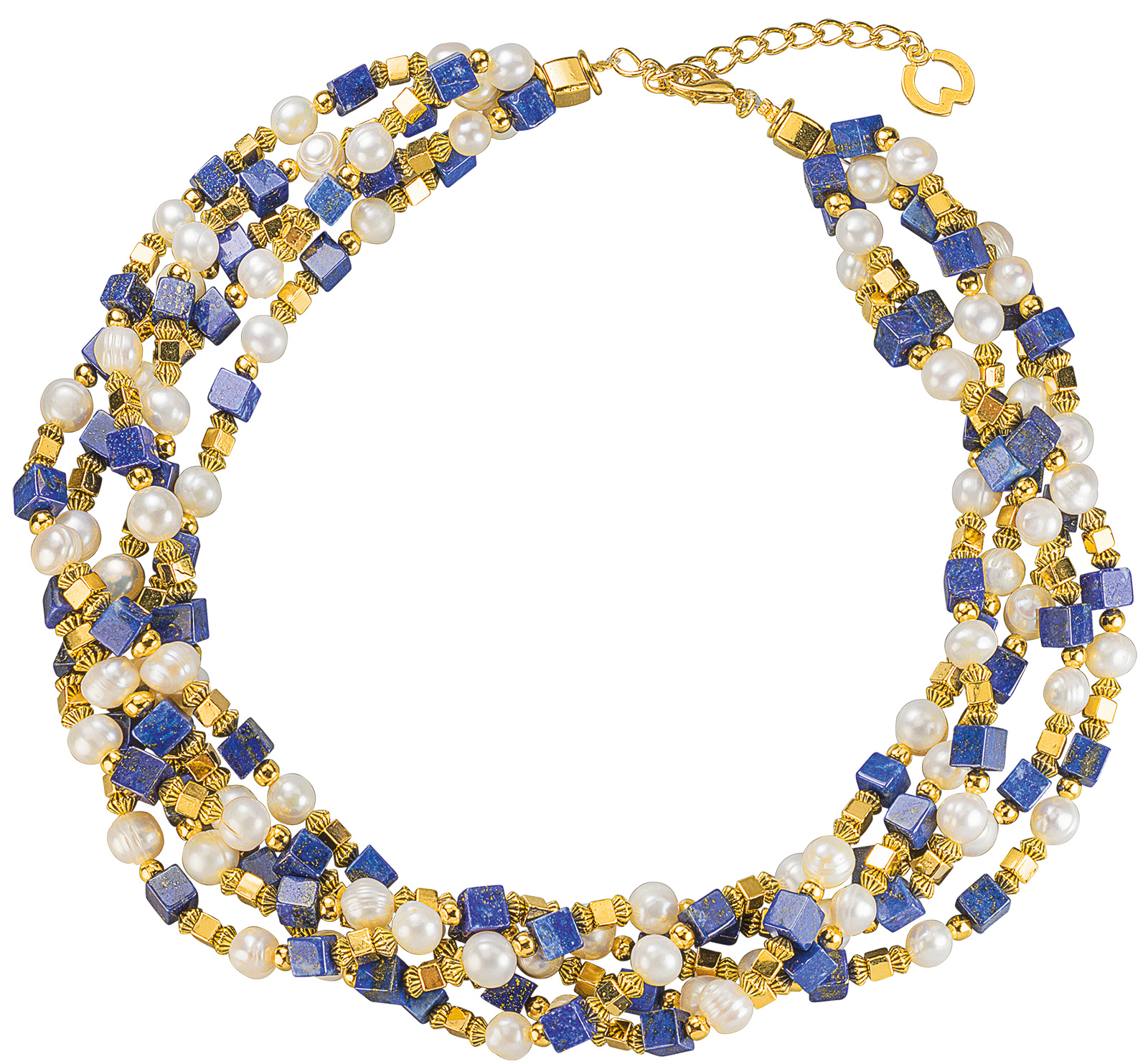 Petra Waszak: Collier ‚Bavarian Dream‘, Schmuck