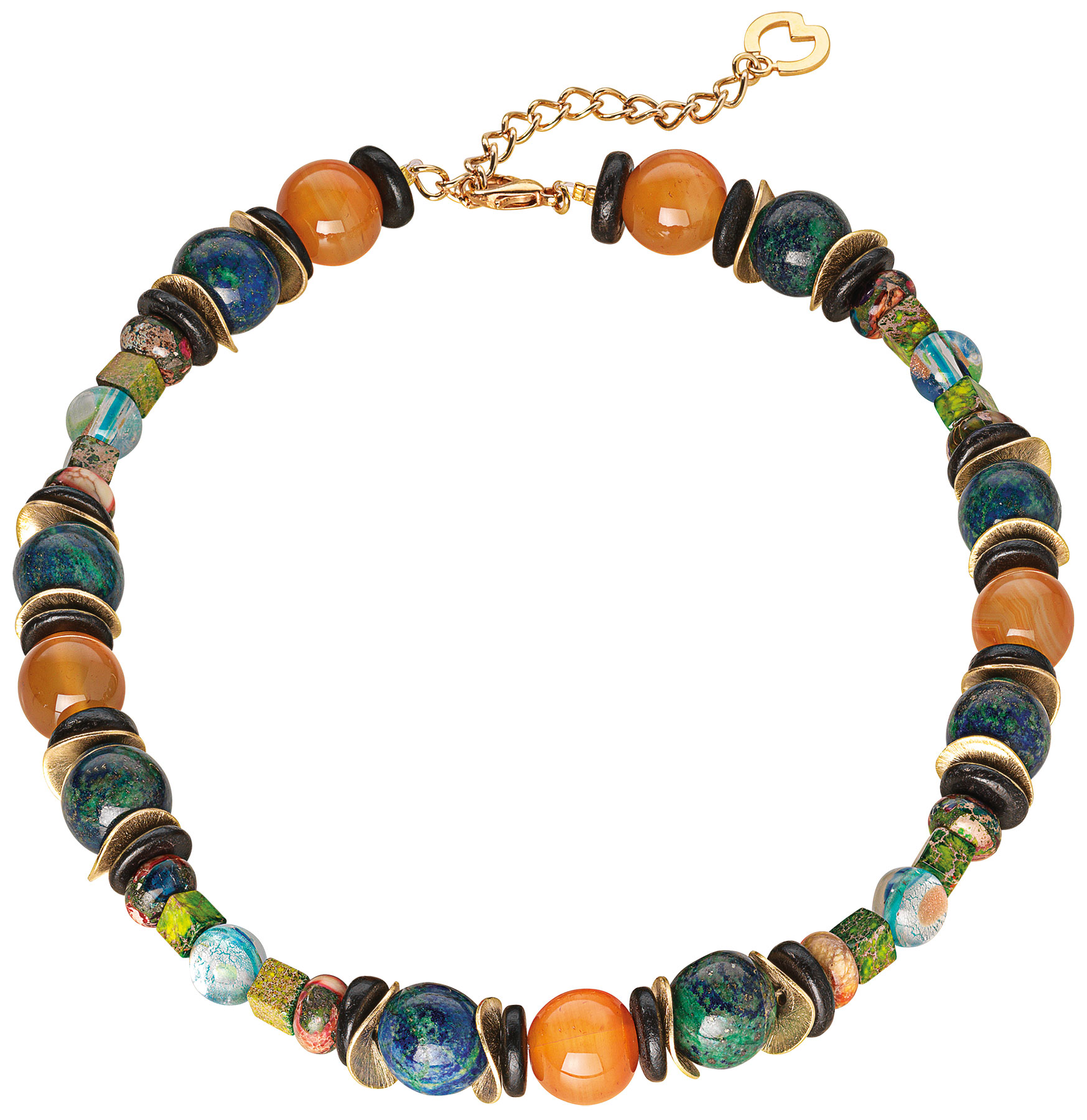 Petra Waszak: Collier ‚Cosmos‘, Schmuck