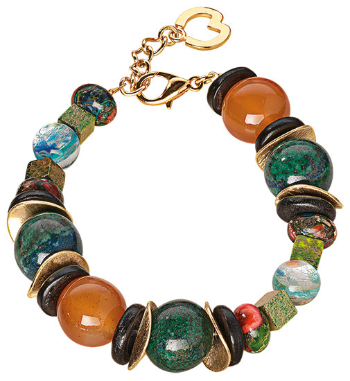 Petra Waszak: Armband ‚Cosmos‘