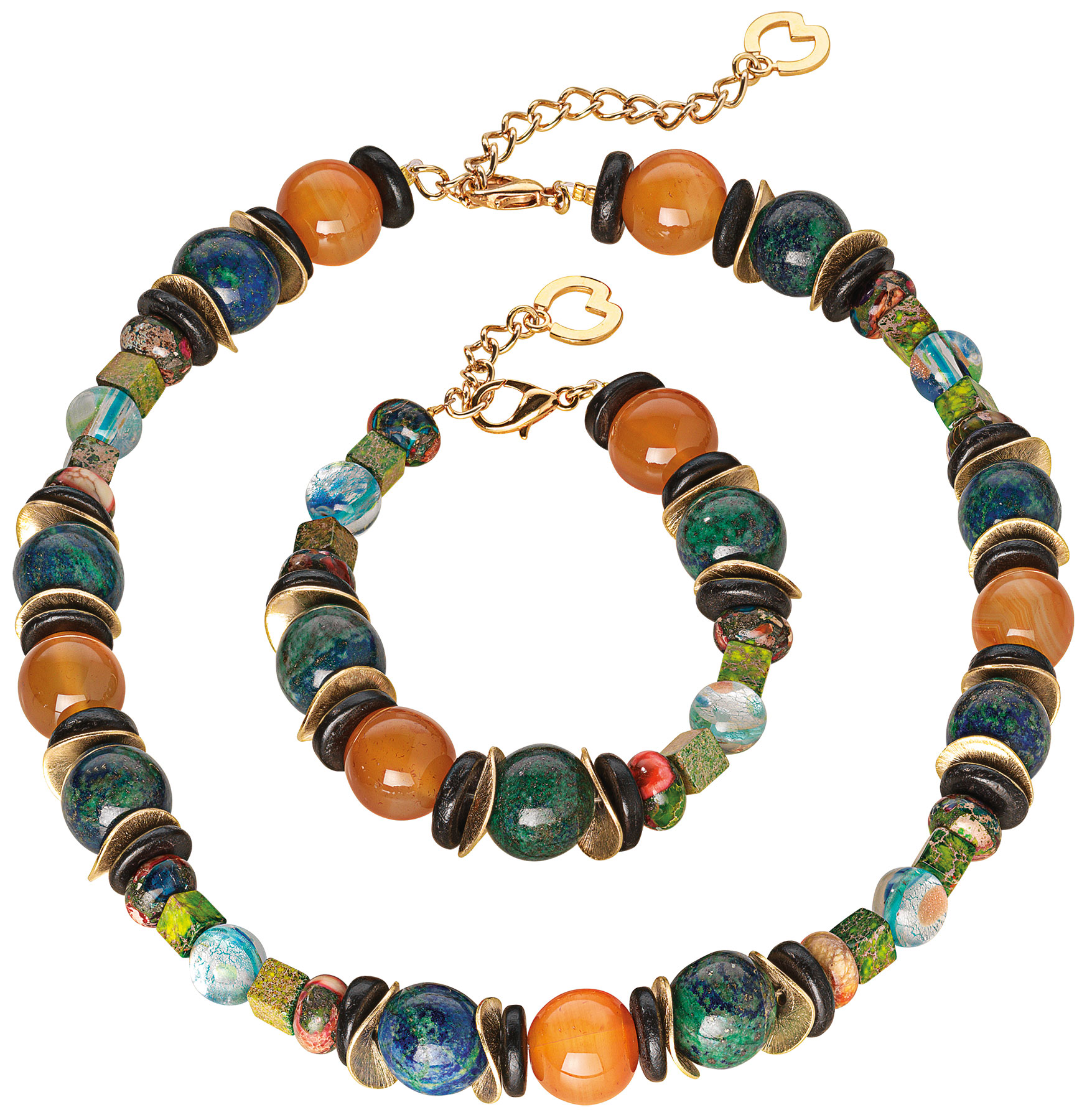 Petra Waszak: Schmuckset ‚Cosmos‘