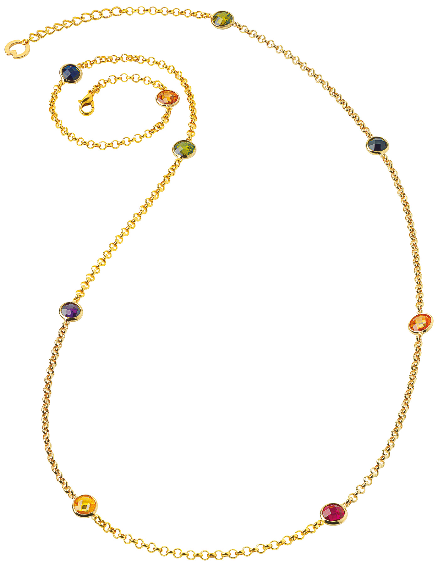 Petra Waszak: Collier ‚Facette‘, Schmuck