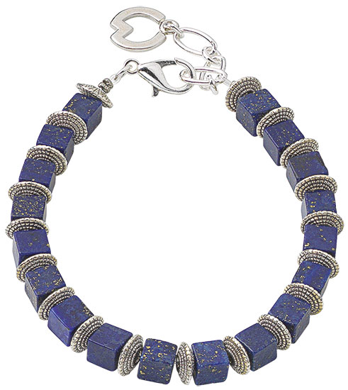 Petra Waszak: Armband ‚Midnight Blue‘