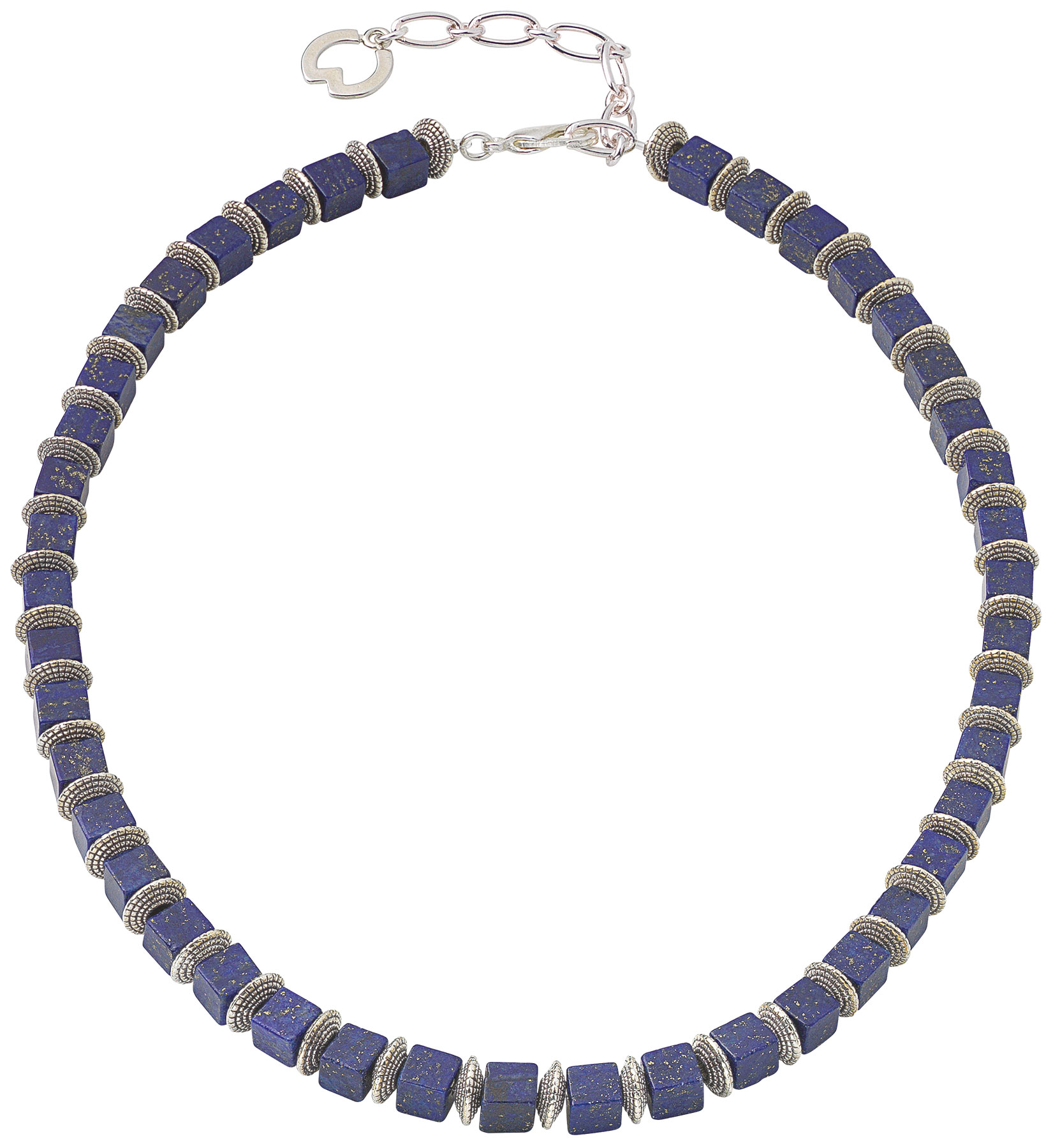 Petra Waszak: Collier ‚Midnight Blue‘, Schmuck
