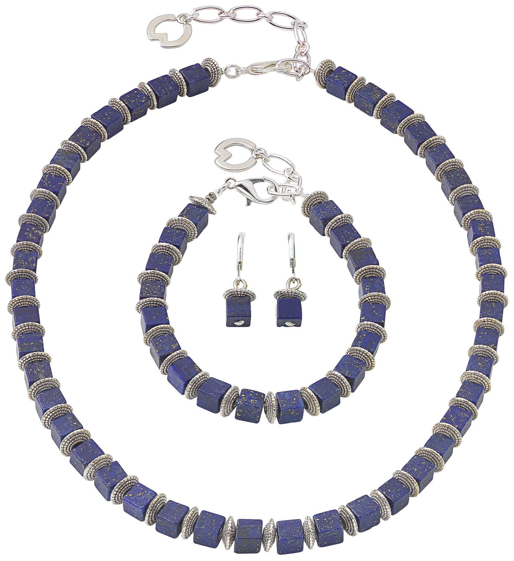 Petra Waszak: Schmuckset ‚Midnight Blue‘