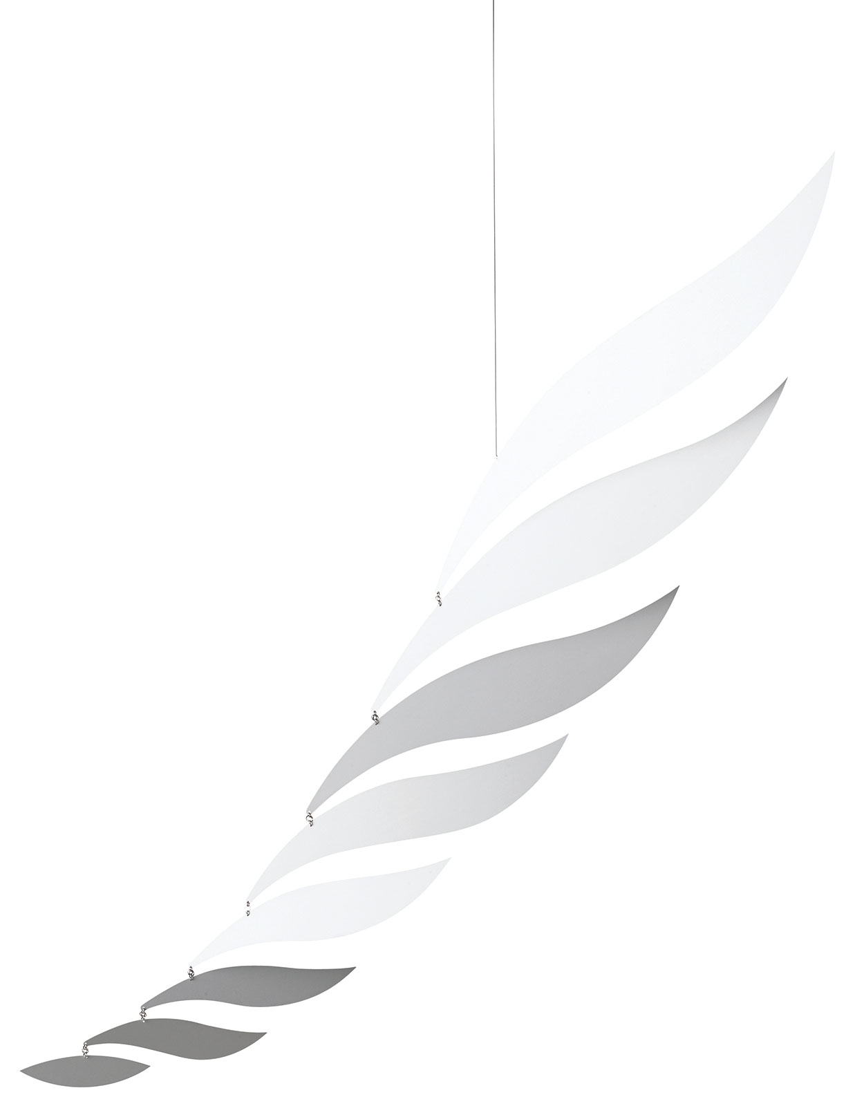 Flensted Mobilés: Decken-Mobile ‚Silver Rhythm‘, kleine Version