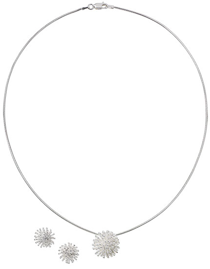 Schmuckset ‚Silver Spikes‘