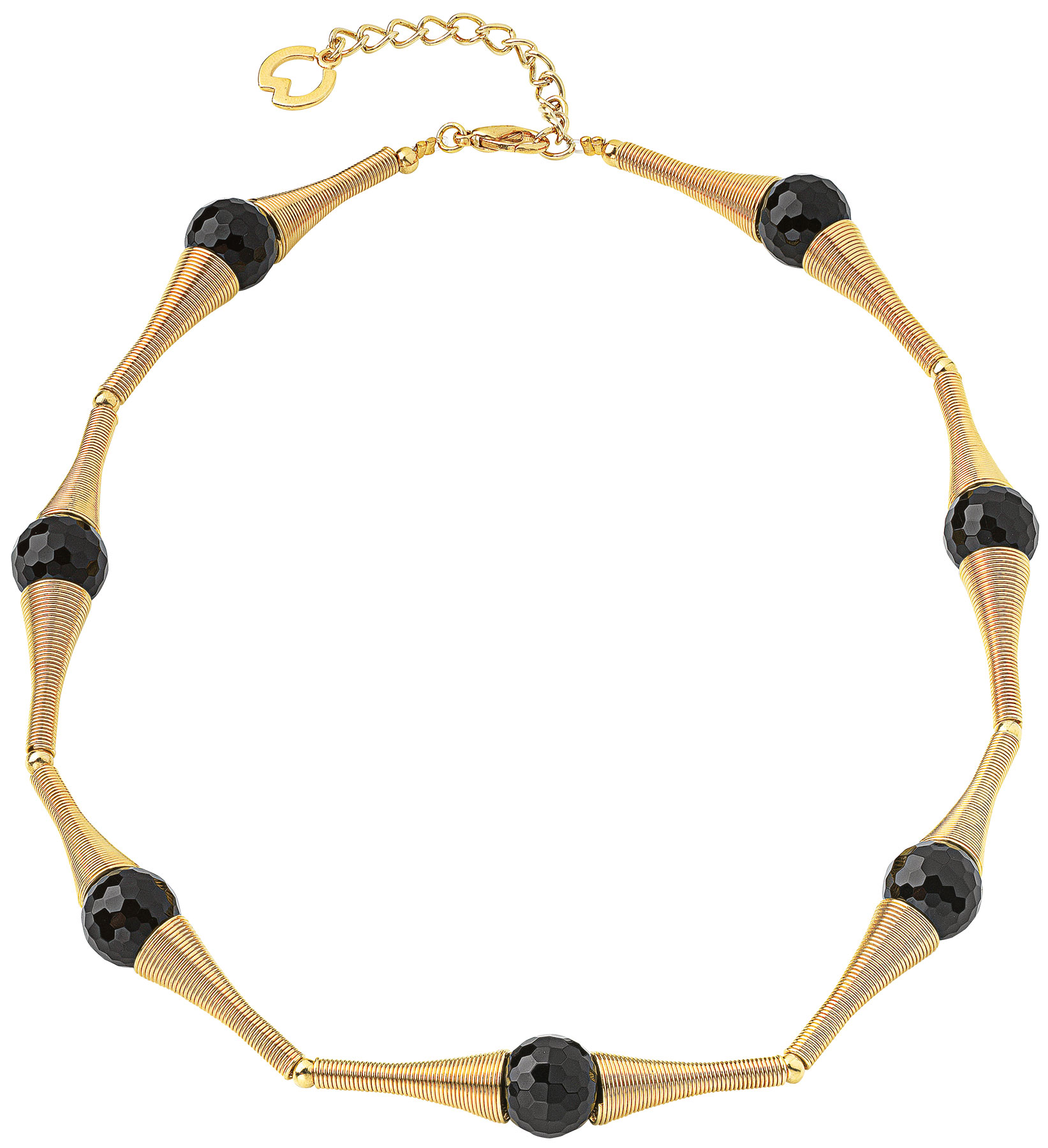 Petra Waszak: Collier ‚Solène‘, Schmuck