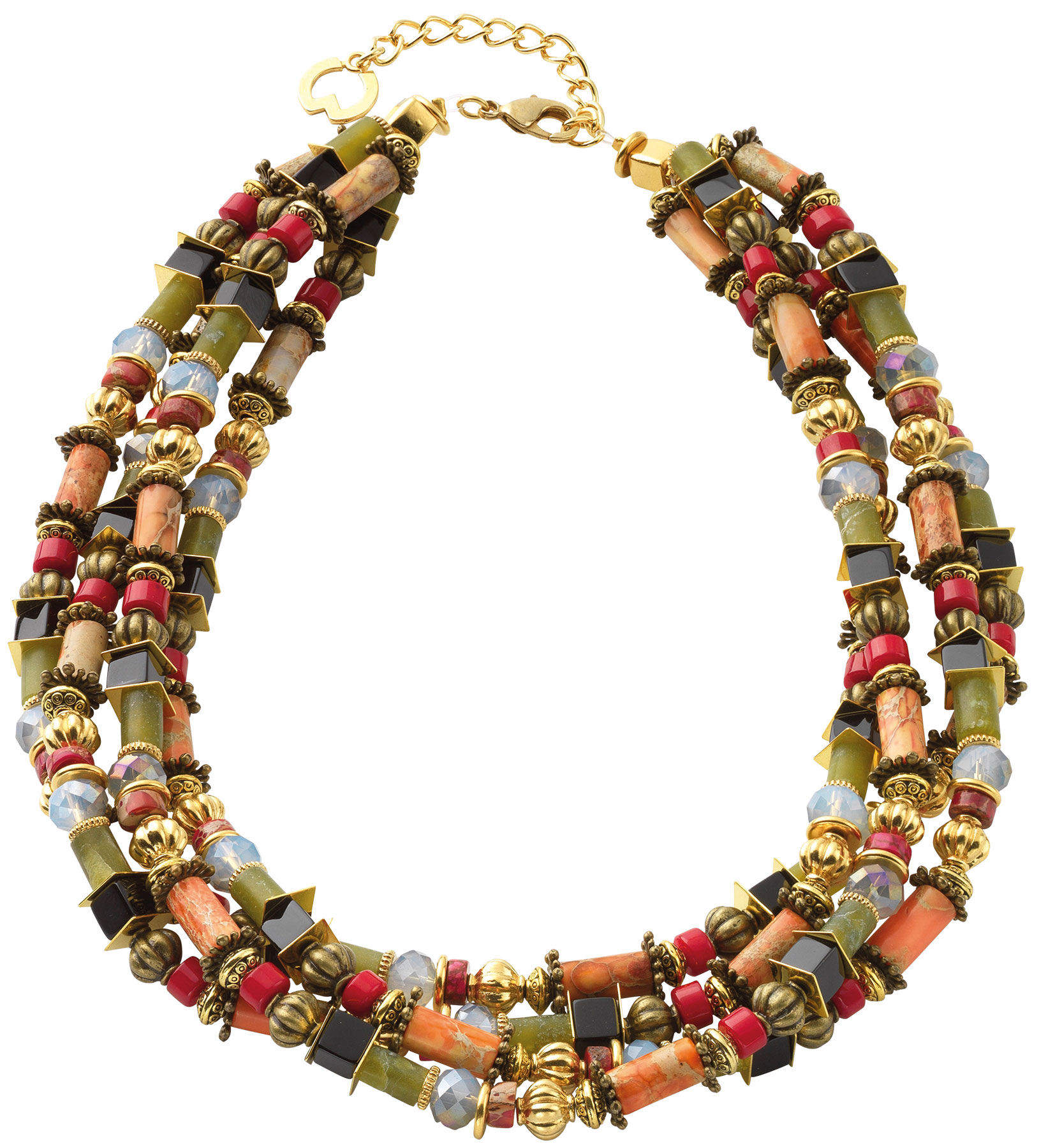 Petra Waszak: Collier ‚Sarabande‘, Schmuck