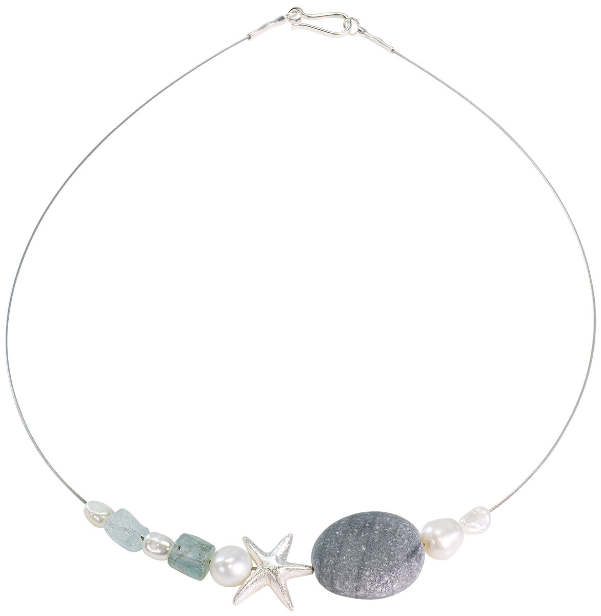 Collier ‚Wellenreiter‘, Schmuck